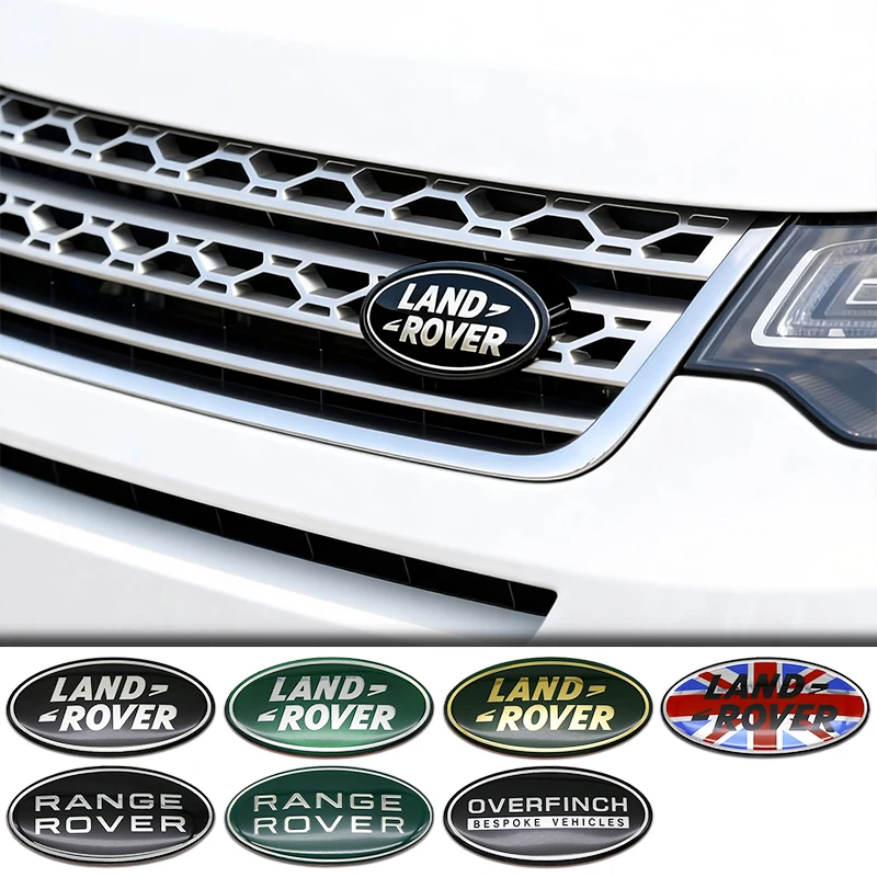 9x4.8cm Car Original Front Grille Badge Replace Emblem Lid Logo For Land Rover Range Rover Guardian Evoque Discovery Defender
9x4.8cm Car Original Front Grille Badge Replace Emblem Lid Logo For Land Rover Range Rover Guardian Evoque Discovery Defender