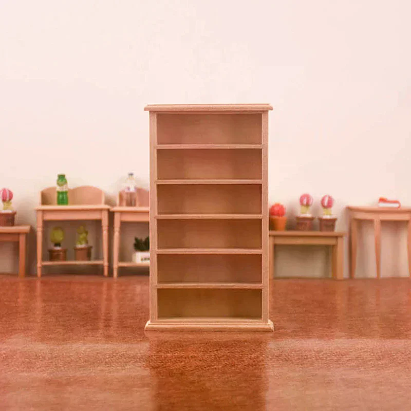 1:12 Dollhouse Miniature Bookshelf Bookcase Model Storage Cabinet Locker Ornament Furniture Decor Toy
1:12 Dollhouse Miniature Bookshelf Bookcase Model Storage Cabinet Locker Ornament Furniture Decor Toy
