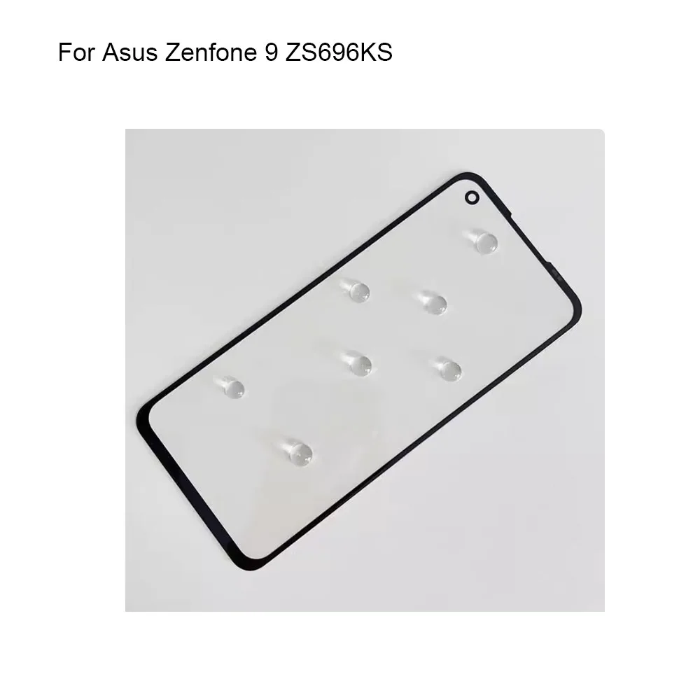 For Asus Zenfone 9 ZS696KS Front LCD Glass Lens touchscreen Touch screen Panel Zenfone9 Outer Screen Glass without flex
For Asus Zenfone 9 ZS696KS Front LCD Glass Lens touchscreen Touch screen Panel Zenfone9 Outer Screen Glass without flex