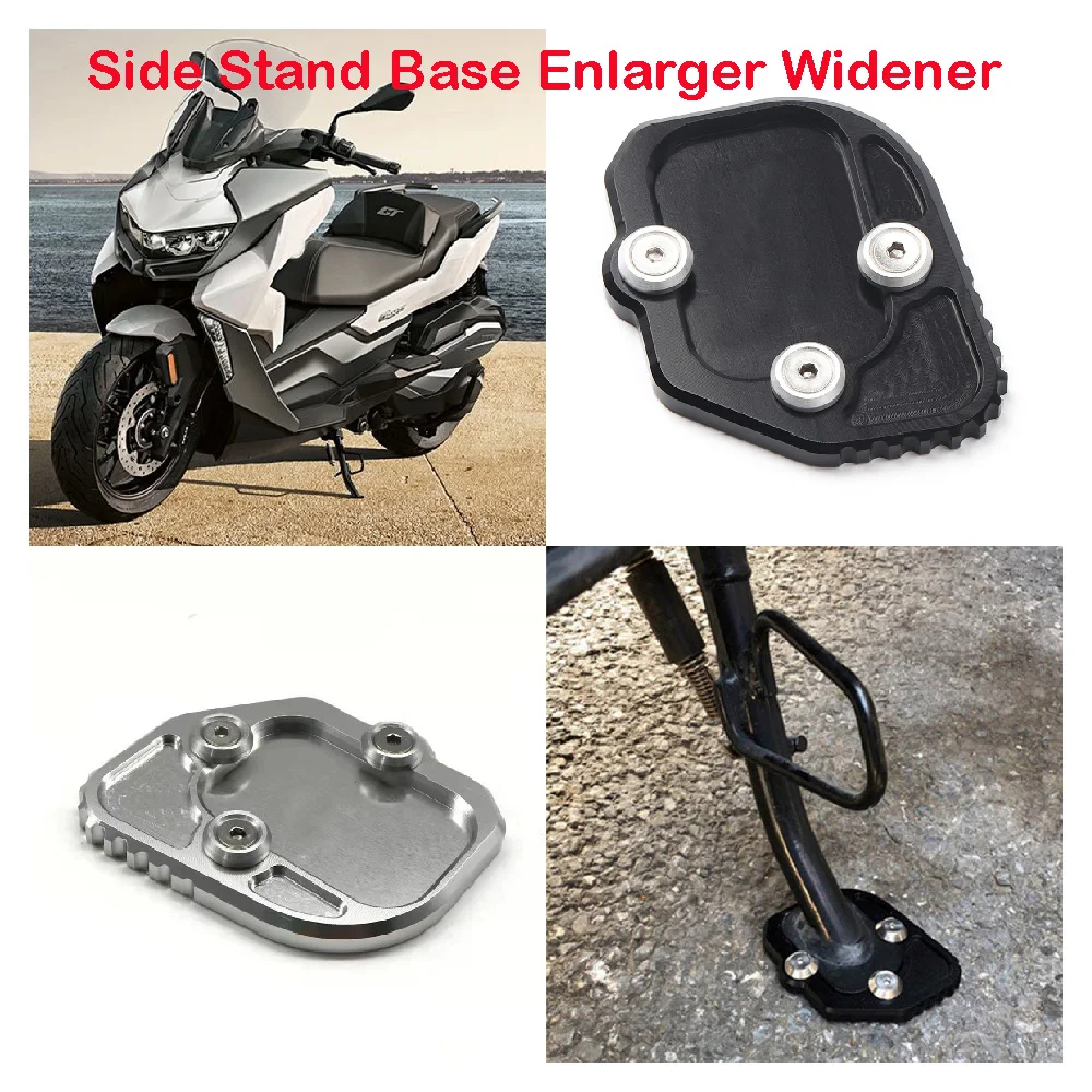 Fits for BMW C400GT C400X C400 X GT ABS 2021 2022 2023 2024 2025 Motorcycle Side Stand Enlarger Base Extender Extension Widener
Fits for BMW C400GT C400X C400 X GT ABS 2021 2022 2023 2024 2025 Motorcycle Side Stand Enlarger Base Extender Extension Widener