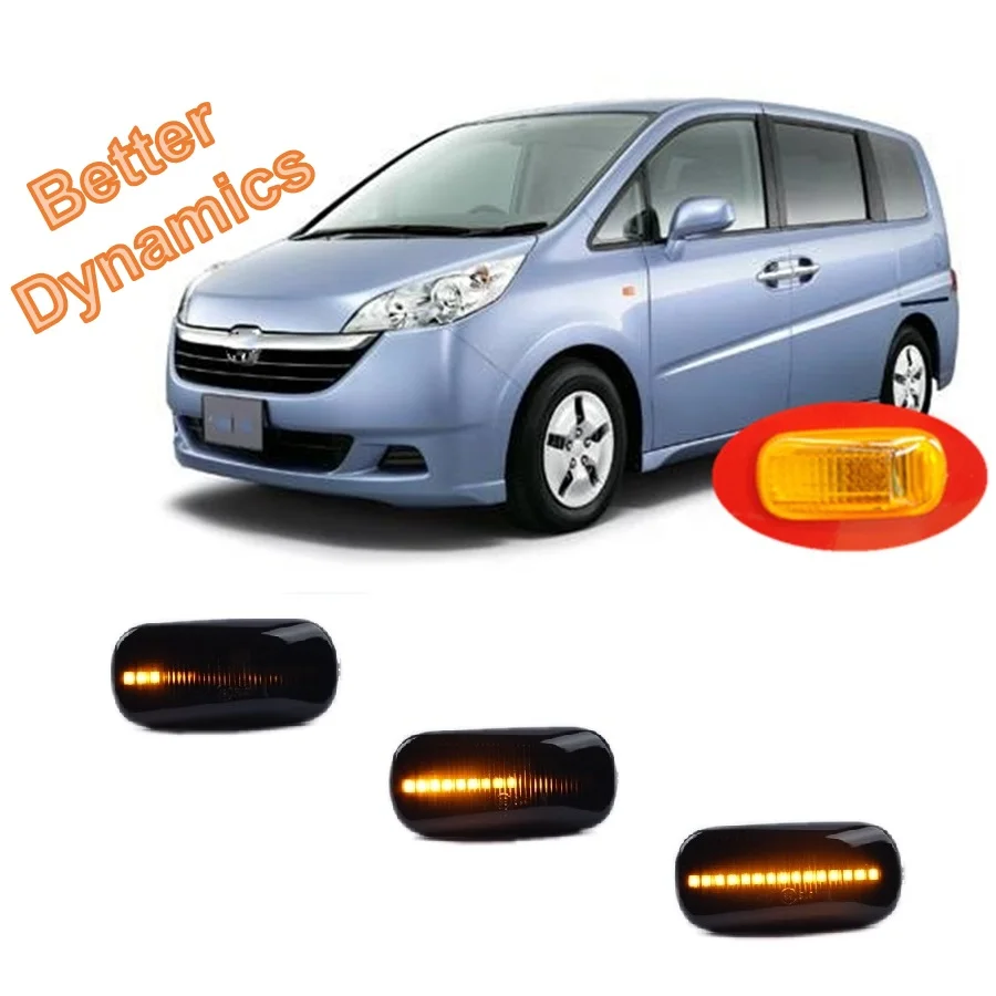 Для Honda Step WGN 2006 2007 2008 2009, динамический светодиодный боковой габаритный указатель поворота, лампа, аксессуары для тюнинга
Для Honda Step WGN 2006 2007 2008 2009, динамический светодиодный боковой габаритный указатель поворота, лампа, аксессуары для тюнинга