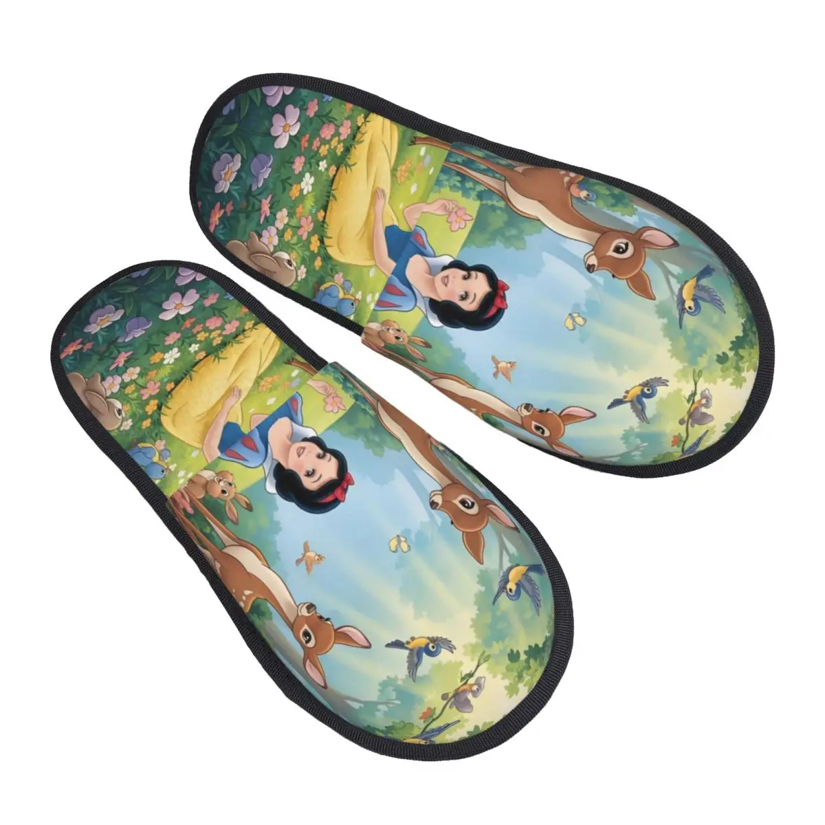 Custom Snow White And The Seven Dwarfs Memory Foam Slippers Women Cozy Warm Priness Cartoon House Slippers
Custom Snow White And The Seven Dwarfs Memory Foam Slippers Women Cozy Warm Priness Cartoon House Slippers