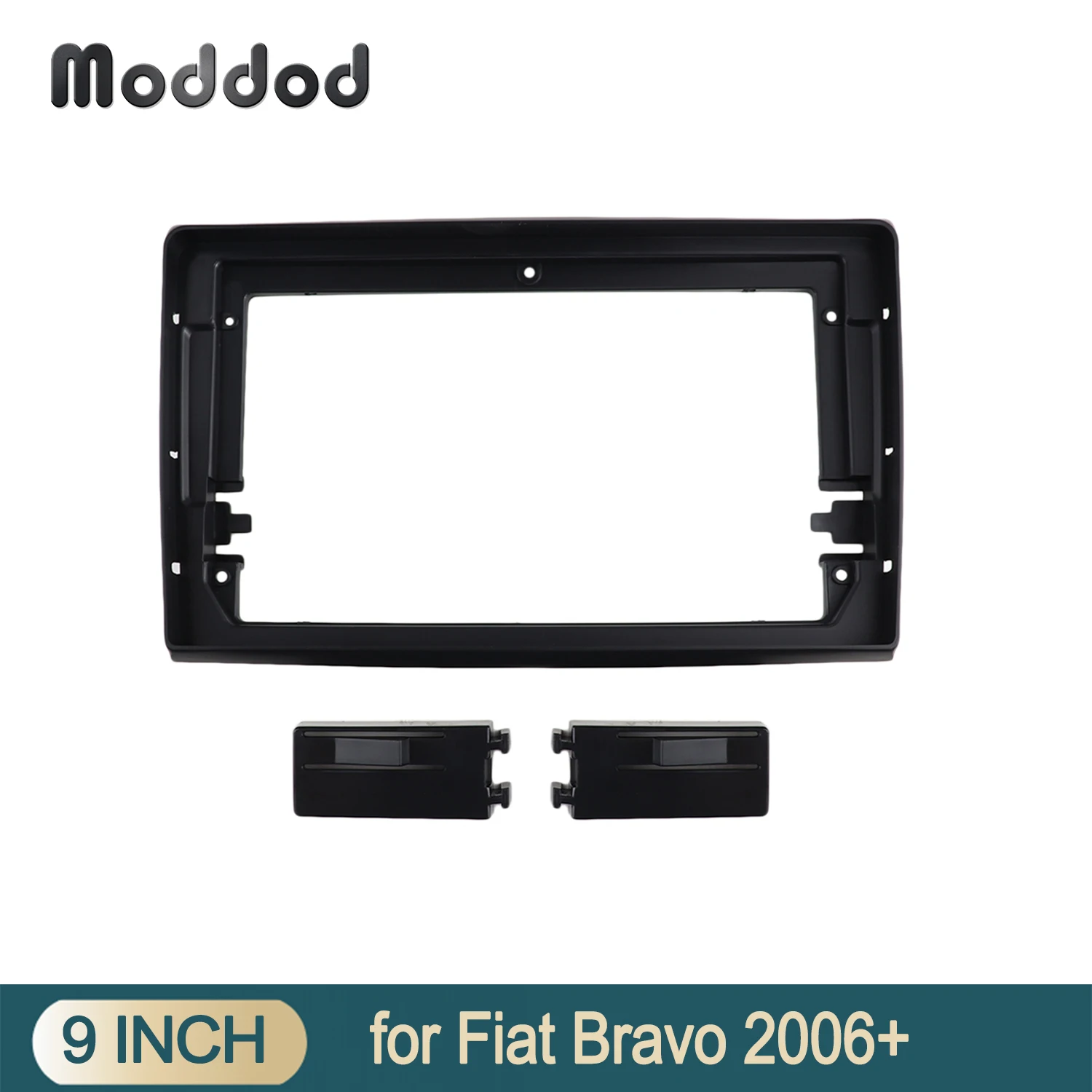 Double Din Radio Fascia 9 INCH for Fiat BRAVO 2006+ Dashboard Surround Face Plate Dash Mount Trim Kit Stereo Panel Bezel
Double Din Radio Fascia 9 INCH for Fiat BRAVO 2006+ Dashboard Surround Face Plate Dash Mount Trim Kit Stereo Panel Bezel