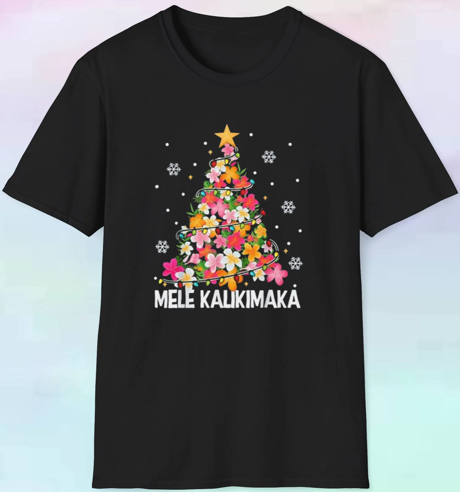 Men's Women's Mele Kalikiamaka Christmas T Shirt | Christmas Tree Holiday |S-5XL
Men's Women's Mele Kalikiamaka Christmas T Shirt | Christmas Tree Holiday |S-5XL