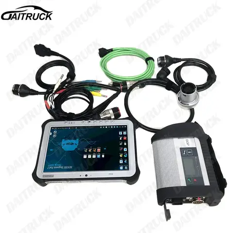FILL Set MB STAR C4 SD Connect C4 Diagnostic Tool+TABLET