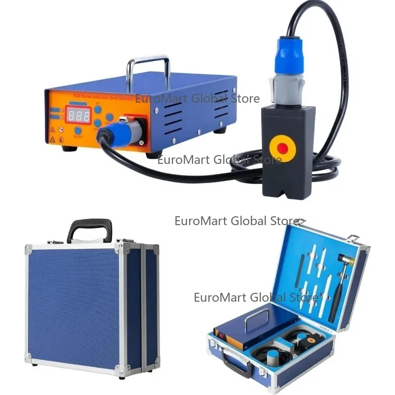 Car Paintless Dent Box Repair, 1380W Suitcase Tool Induction Auto Body Machine
Car Paintless Dent Box Repair, 1380W Suitcase Tool Induction Auto Body Machine