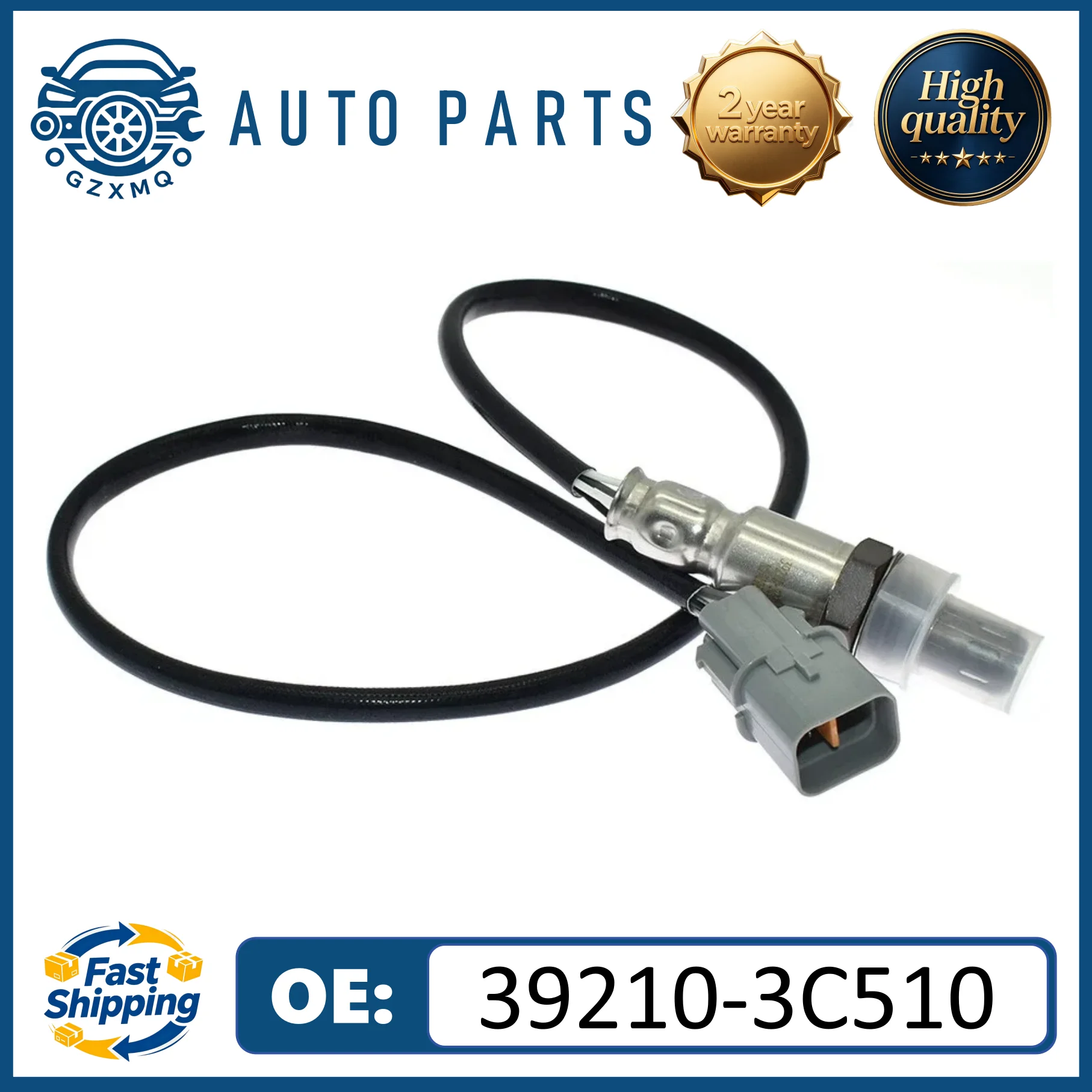 39210-3C510 High-quality Oxygen Sensor, Suitable for 2010–2012 Hyundai Equus Centennial and 2012–2014 Genesis 3.8L
39210-3C510 High-quality Oxygen Sensor, Suitable for 2010–2012 Hyundai Equus Centennial and 2012–2014 Genesis 3.8L
