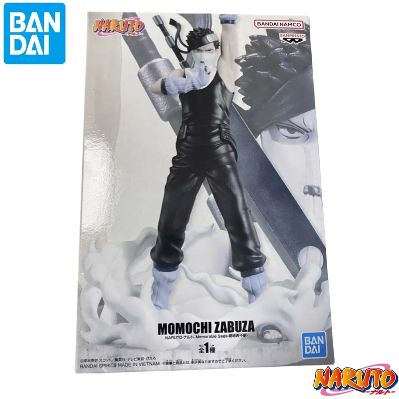 in stock BANDAI Original BANPRESTO Naruto Momochi Zabuza action figure Model Doll Brand New Boxed anime characters
in stock BANDAI Original BANPRESTO Naruto Momochi Zabuza action figure Model Doll Brand New Boxed anime characters
