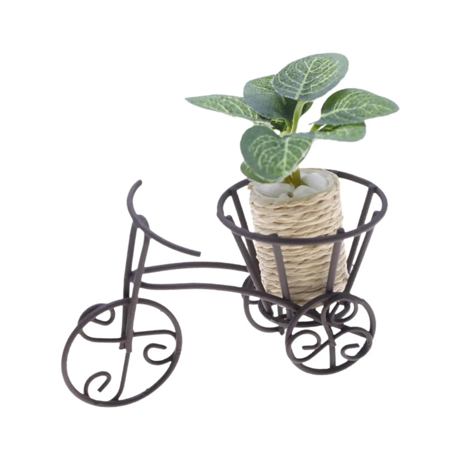 Miniature Dollhouse Plant with Holder Decorative Item 1:12 Scale Dolls House Accessories
Miniature Dollhouse Plant with Holder Decorative Item 1:12 Scale Dolls House Accessories