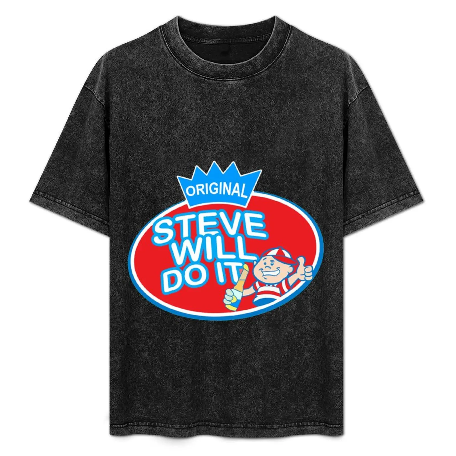 Stevewilldoit Original T-Shirt Sporty Breathable Short Sleeve T-Shirt
Stevewilldoit Original T-Shirt Sporty Breathable Short Sleeve T-Shirt