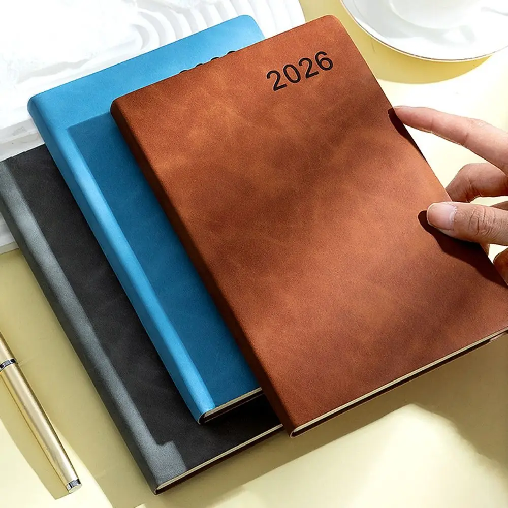 Gift 2026 Daily Planner 365 Leather Diary Book A5 Size Schedule Book Office
Gift 2026 Daily Planner 365 Leather Diary Book A5 Size Schedule Book Office