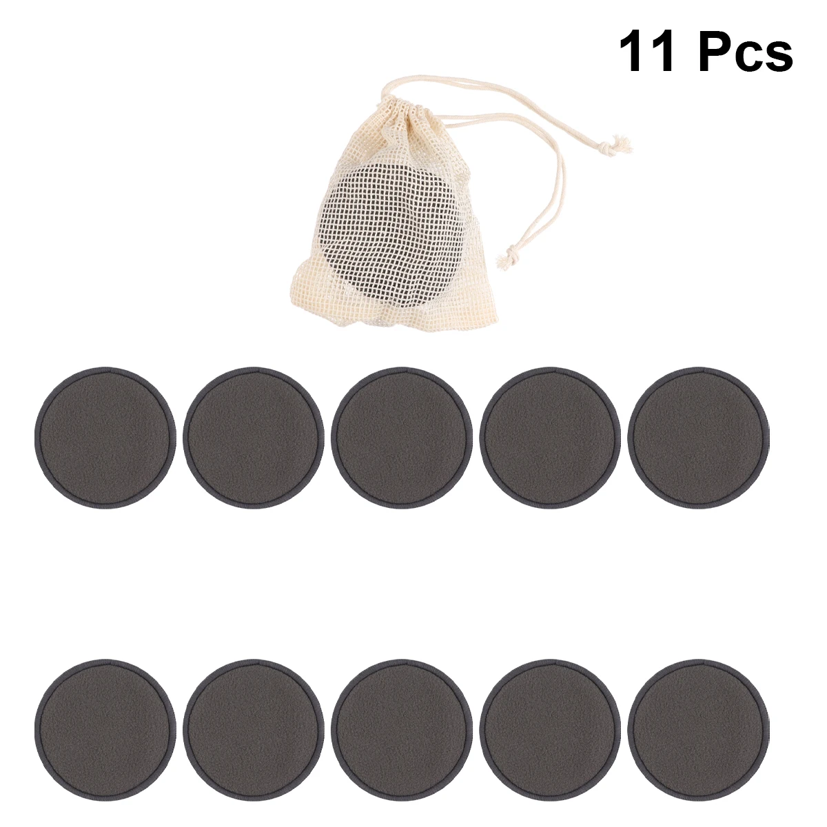 10 Pcs Bamboo Charcoal Makeup Remover Cleaning Pads Powder Puff Round Facial Removal
10 Pcs Bamboo Charcoal Makeup Remover Cleaning Pads Powder Puff Round Facial Removal