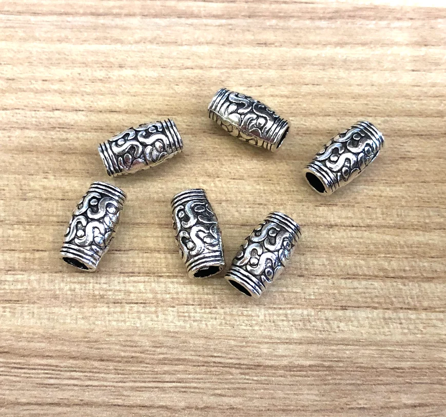 20pcs 12*6.5*6.5mm ,hole 3.8mm Alloy metal vintage spacer beads HWL2504 for handmade accessories
20pcs 12*6.5*6.5mm ,hole 3.8mm Alloy metal vintage spacer beads HWL2504 for handmade accessories