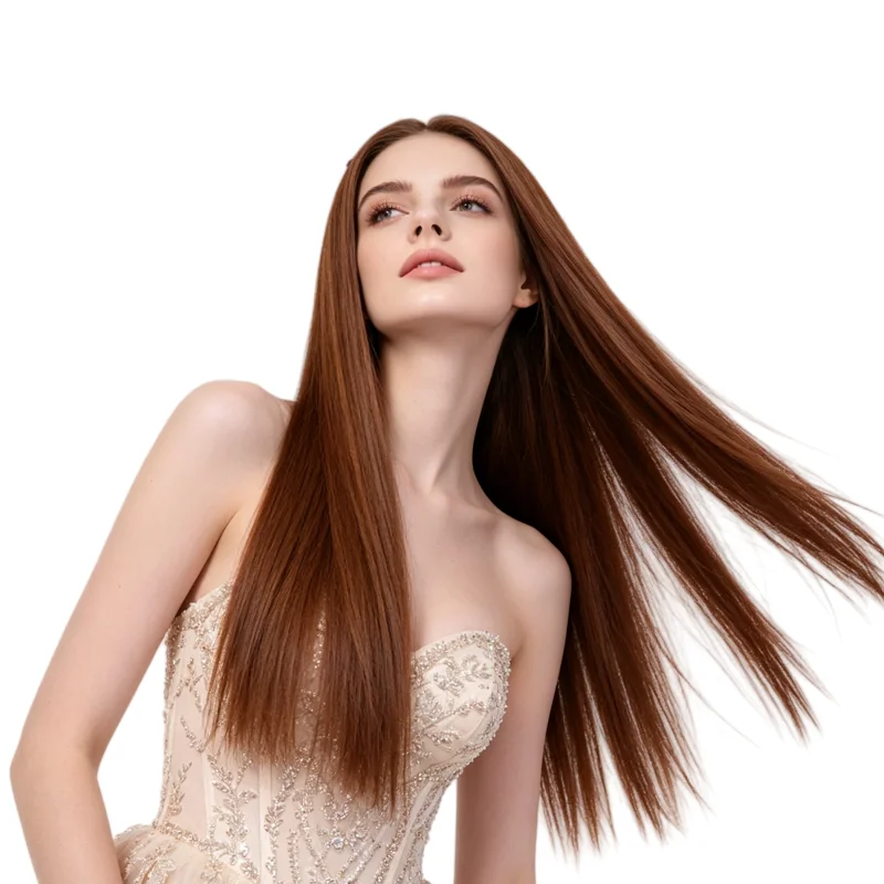 23.6inch Straight Hair Extensions, Clip-Free Invisible Fishing Line Long Straight Synthetic Hair Extensions, Natural Hairpieces for Women's Daily Use Suitable for Parties, Beauty Makeup, Photography, Gifts, and Other Occasions.
23.6inch Straight Hair Extensions, Clip-Free Invisible Fishing Line Long Straight Synthetic Hair Extensions, Natural Hairpieces for Women's Daily Use Suitable for Parties, Beauty Makeup, Photography, Gifts, and Other Occasions.