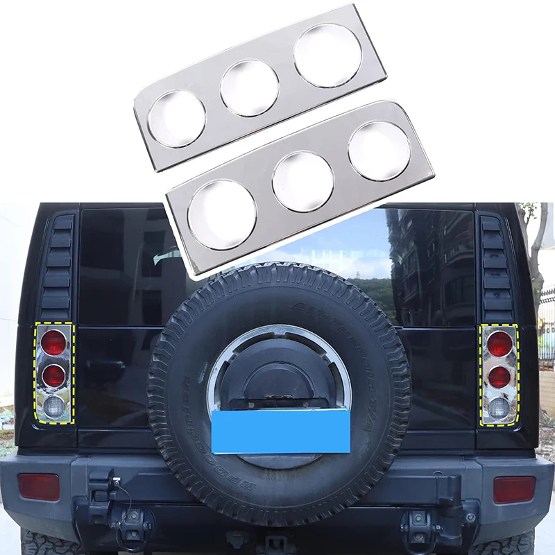 Для Hummer H2 2003-2009 ABS автомобильный задний верхний задний фонарь, вентиляционная крышка, защита заднего фонаря, накладка, наклейка, аксессуары
Для Hummer H2 2003-2009 ABS автомобильный задний верхний задний фонарь, вентиляционная крышка, защита заднего фонаря, накладка, наклейка, аксессуары