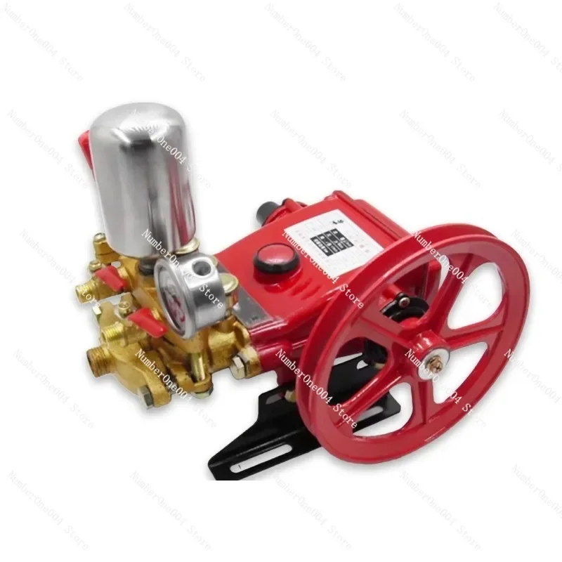 26 Type Black Cat Three Cylinder Plunger Pump Pesticide Spraying Pump Agricultural Pesticide Atomization Sprayer Pump Head
26 Type Black Cat Three Cylinder Plunger Pump Pesticide Spraying Pump Agricultural Pesticide Atomization Sprayer Pump Head