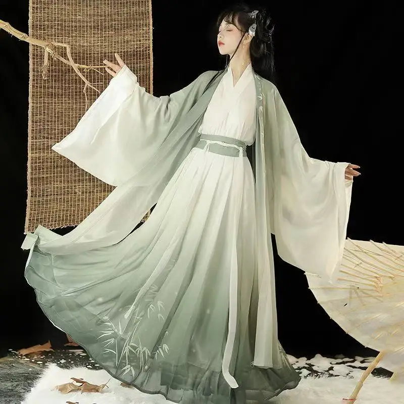 Song Dynasty Hanfu Men Women Traditional Chinese Bamboo Printing Costume Couples Halloween Fairy Martial Cosplay Stage Clothing
Song Dynasty Hanfu Men Women Traditional Chinese Bamboo Printing Costume Couples Halloween Fairy Martial Cosplay Stage Clothing