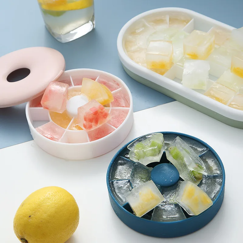 Ice Tray Mold Silicone Square Reusable Ice Cube Mold Non-toxic Durable Storage Box Fruit Ice Home Homemade Frozen Ice Cubes
Ice Tray Mold Silicone Square Reusable Ice Cube Mold Non-toxic Durable Storage Box Fruit Ice Home Homemade Frozen Ice Cubes