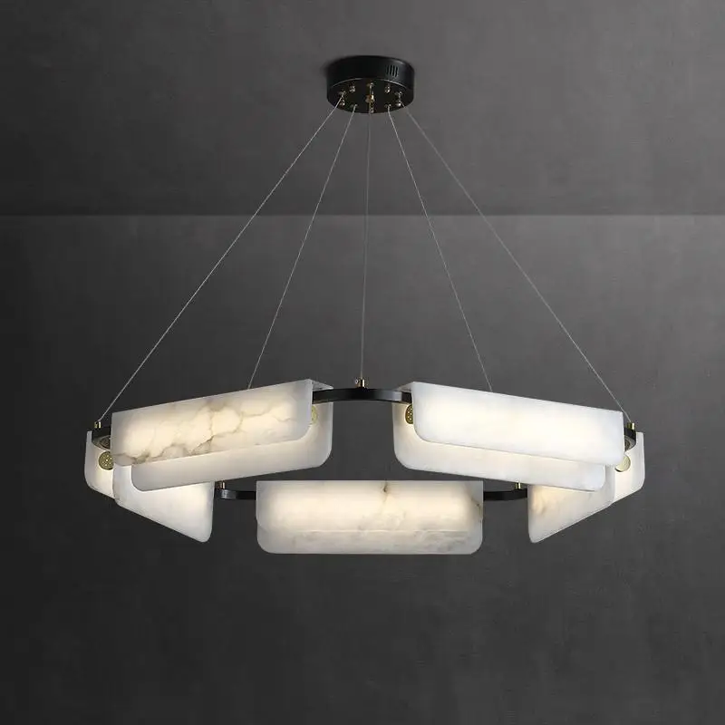 Natural Marble All Copper Pendant Light Creative Rectangular Decoration for Dining Room Light Luxury Living Room Bedroom Light
Natural Marble All Copper Pendant Light Creative Rectangular Decoration for Dining Room Light Luxury Living Room Bedroom Light
