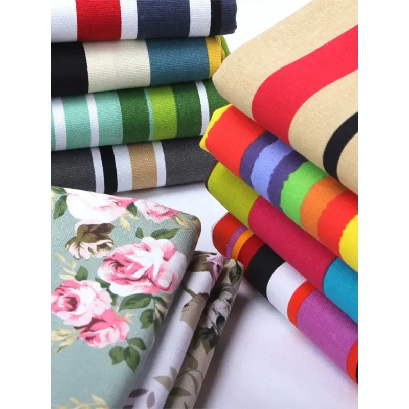 Thick Print Cotton Canvas Fabric By The Meter for DIY Clothing Bag Sofa Curtain Tablecloth Pillow Sewing Striped Floral Cloth
Thick Print Cotton Canvas Fabric By The Meter for DIY Clothing Bag Sofa Curtain Tablecloth Pillow Sewing Striped Floral Cloth