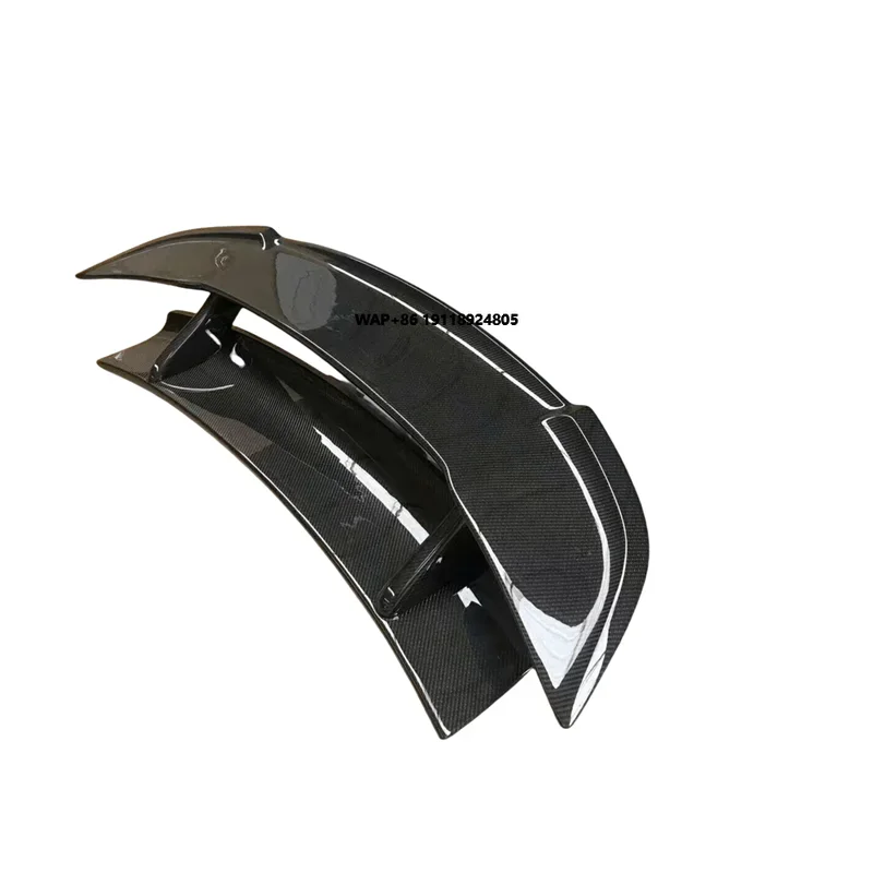 Real Carbon Fiber Rear Trunk GT Lip Wing Spoiler for 650s MP4-12C Auto Racing Car Styling Tail Body Kit
Real Carbon Fiber Rear Trunk GT Lip Wing Spoiler for 650s MP4-12C Auto Racing Car Styling Tail Body Kit