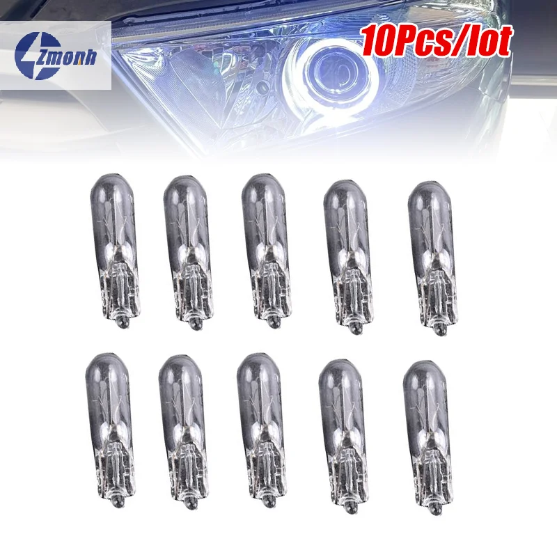 New!10Pcs T5 12V 1.2W 286 Light Bulb Dashboard Instrument Panel Brake Light Bulbs Glass Amber Headlights Lamp Bulb
New!10Pcs T5 12V 1.2W 286 Light Bulb Dashboard Instrument Panel Brake Light Bulbs Glass Amber Headlights Lamp Bulb