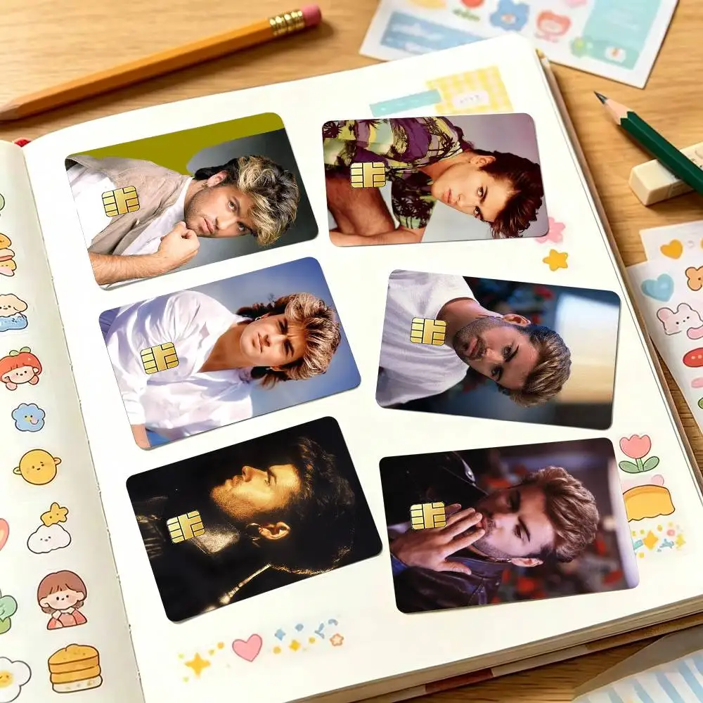 George Michael-L Singer Credit Card HD Stickers Small Chip Waterproof Sticker Game Card Decal Gift
George Michael-L Singer Credit Card HD Stickers Small Chip Waterproof Sticker Game Card Decal Gift