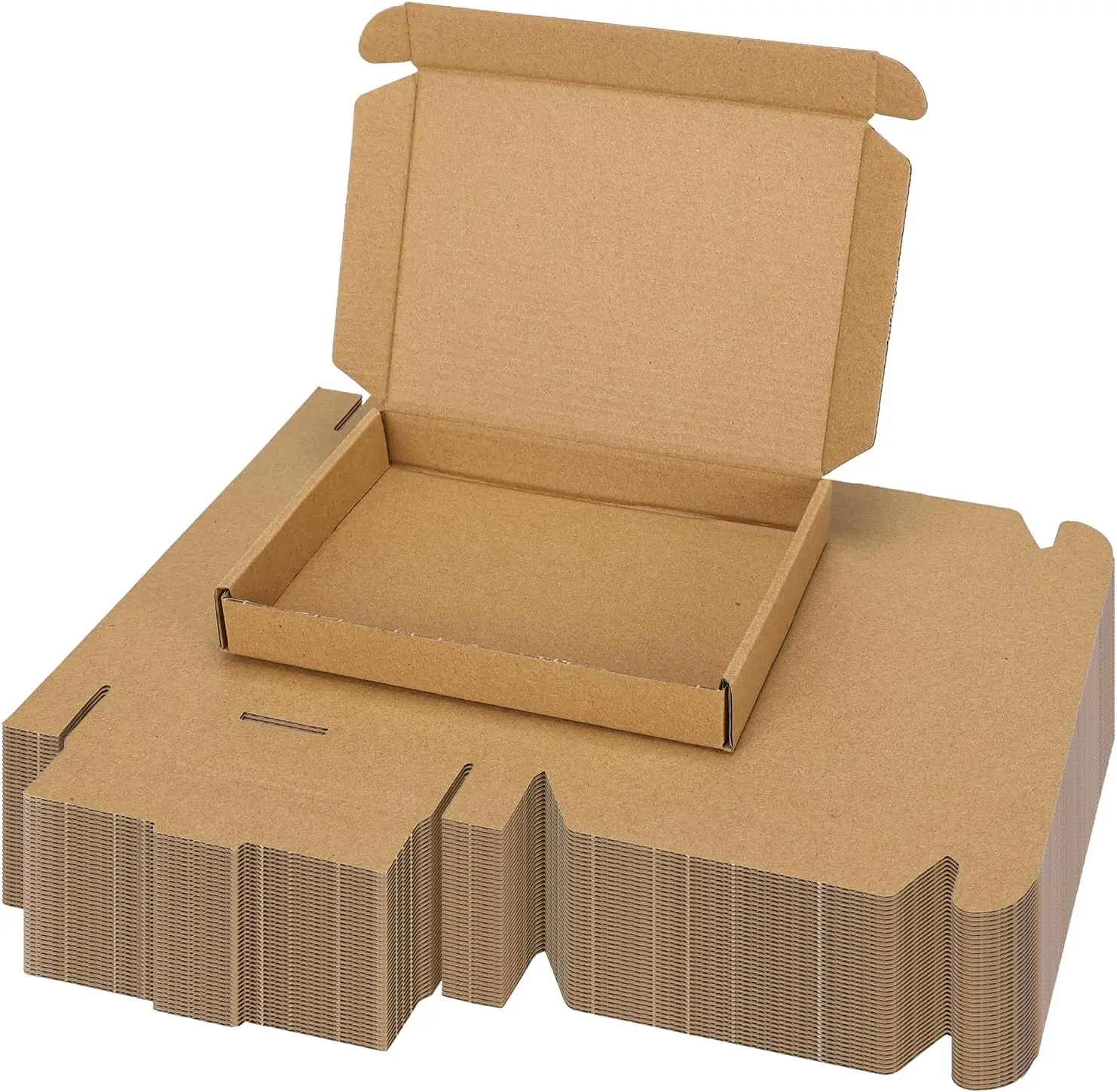 7x5x1 Shipping Boxes 40 Pack Brown, Tuck Top Mailer Boxes for Small Business, Gift Wrapping
7x5x1 Shipping Boxes 40 Pack Brown, Tuck Top Mailer Boxes for Small Business, Gift Wrapping
