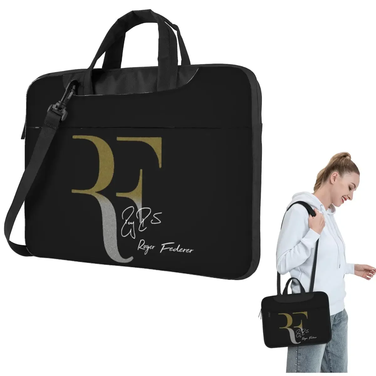 Roger Federer Crossbody Laptop Bag Case Computer Bag 13 14 15.6 Inch Notebook Pouch for Macbook Pro
Roger Federer Crossbody Laptop Bag Case Computer Bag 13 14 15.6 Inch Notebook Pouch for Macbook Pro