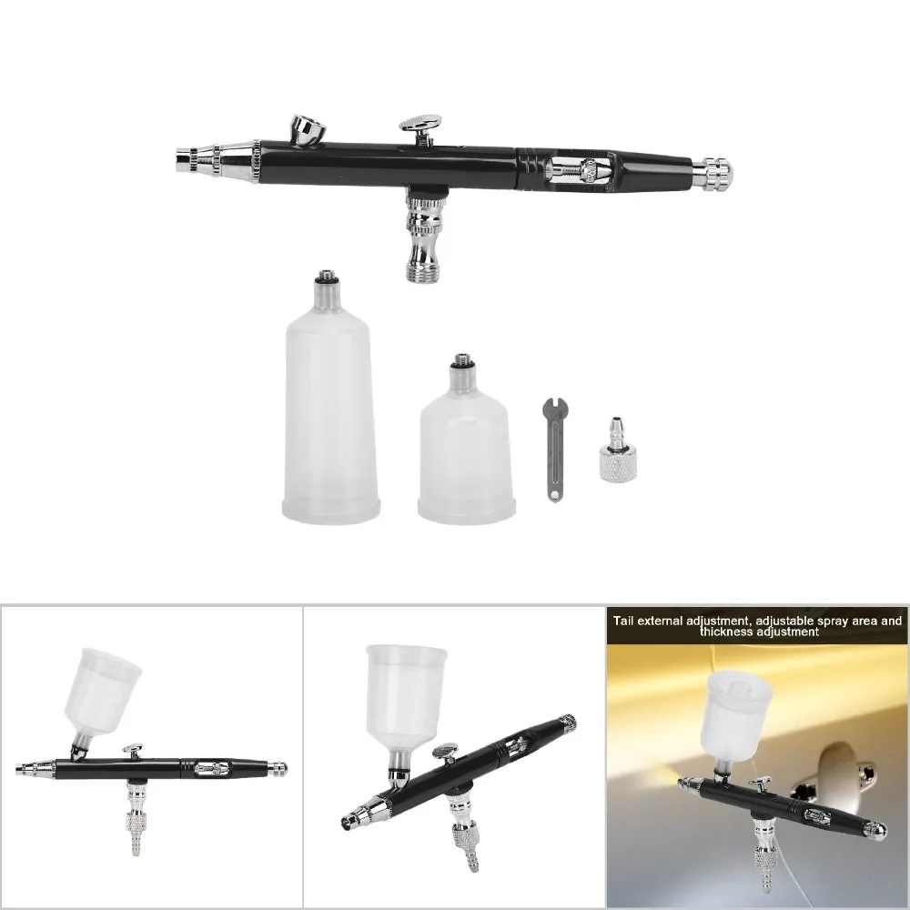 AR131 Painting Spray Gun Double Action Black/Red/Gold DIY Art Spray Gun Sturdy Smooth Airbrush Kit Daily Art Creation
AR131 Painting Spray Gun Double Action Black/Red/Gold DIY Art Spray Gun Sturdy Smooth Airbrush Kit Daily Art Creation