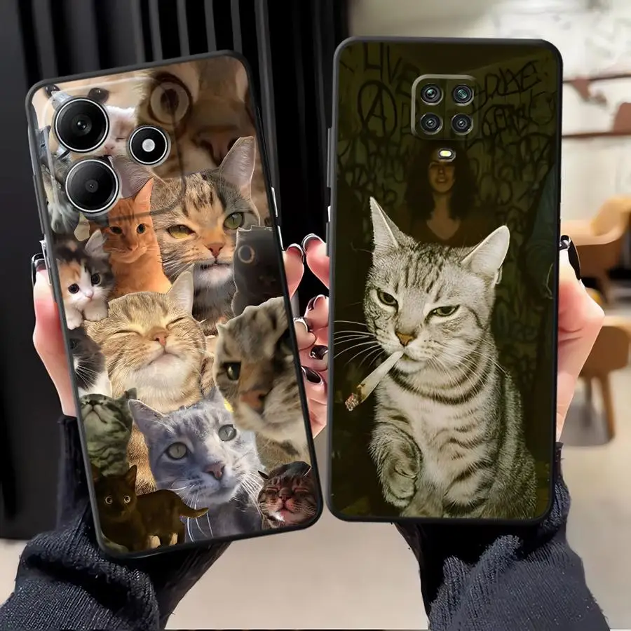 Чехол для Xiaomi Redmi Note 11 10 12 Pro 7 8 10S 9S 11s 12s 9 14 13 Pro Plus, чехол для телефона, милый кот
Чехол для Xiaomi Redmi Note 11 10 12 Pro 7 8 10S 9S 11s 12s 9 14 13 Pro Plus, чехол для телефона, милый кот