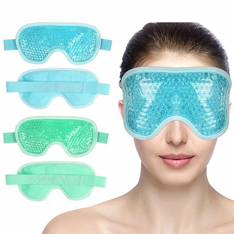 Gel Ice Eye Mask Ice Compress Sleeping Masks Anti Dark Circle Eyes Bag Relax Sleep Aid Cooling Gel Mask Beauty Eyes Health 1pcs
Gel Ice Eye Mask Ice Compress Sleeping Masks Anti Dark Circle Eyes Bag Relax Sleep Aid Cooling Gel Mask Beauty Eyes Health 1pcs