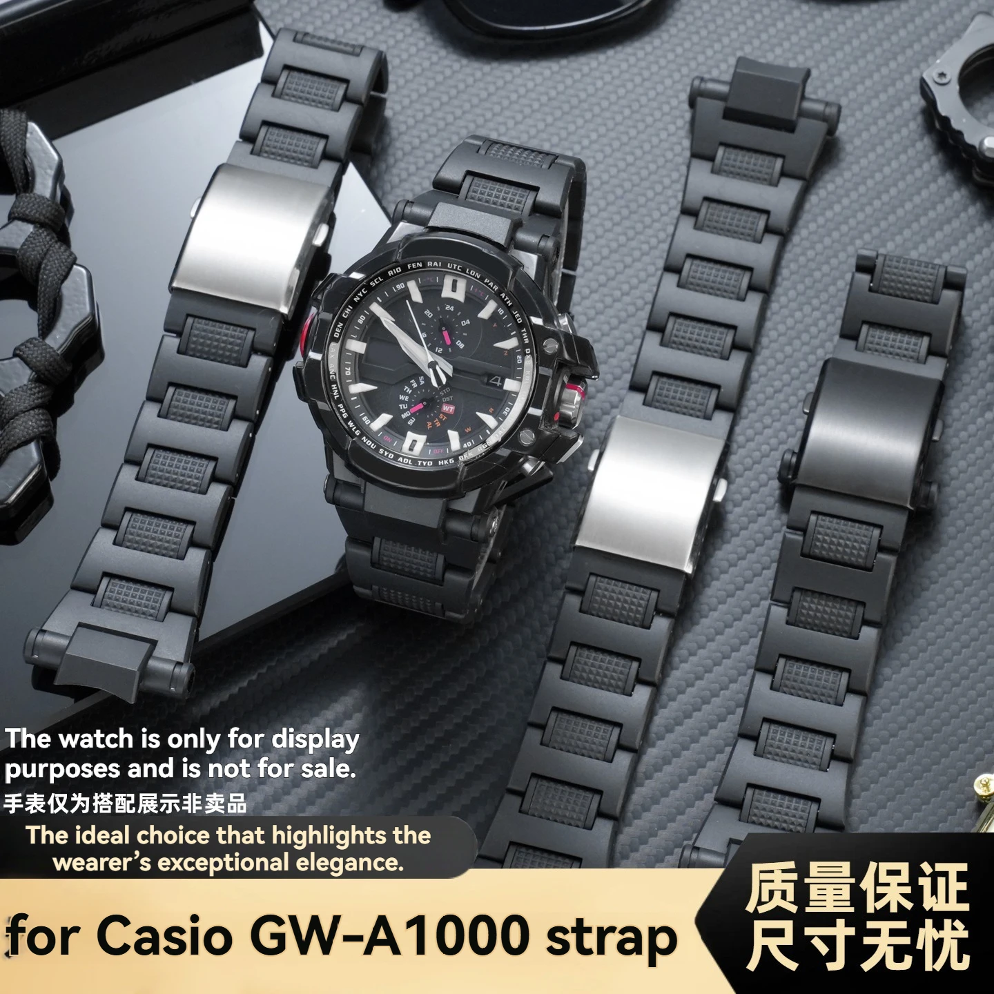 Composite Steel Resin Watch Strap For Casio G-Shock Aviation GA-1000 GA-1100 GW-A1000 GW4000 Men Lightweight Sports Watch Band
Composite Steel Resin Watch Strap For Casio G-Shock Aviation GA-1000 GA-1100 GW-A1000 GW4000 Men Lightweight Sports Watch Band