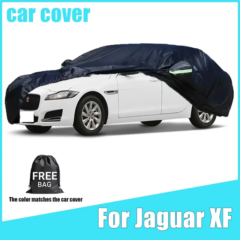 All-Season Car Cover for Jaguar XF - Outdoor Full Protection, Waterproof Dustproof Heat-Resistant Car Accessories
All-Season Car Cover for Jaguar XF - Outdoor Full Protection, Waterproof Dustproof Heat-Resistant Car Accessories