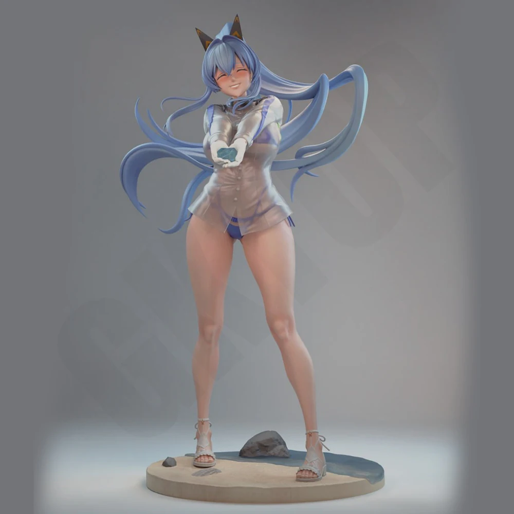 1/24 Resin Figure Model Kit Sexy Nikke Helm Bikini Girl Doll Diorama Unassembled Unpainted Doll 3D Print DIY Statue Toys
1/24 Resin Figure Model Kit Sexy Nikke Helm Bikini Girl Doll Diorama Unassembled Unpainted Doll 3D Print DIY Statue Toys