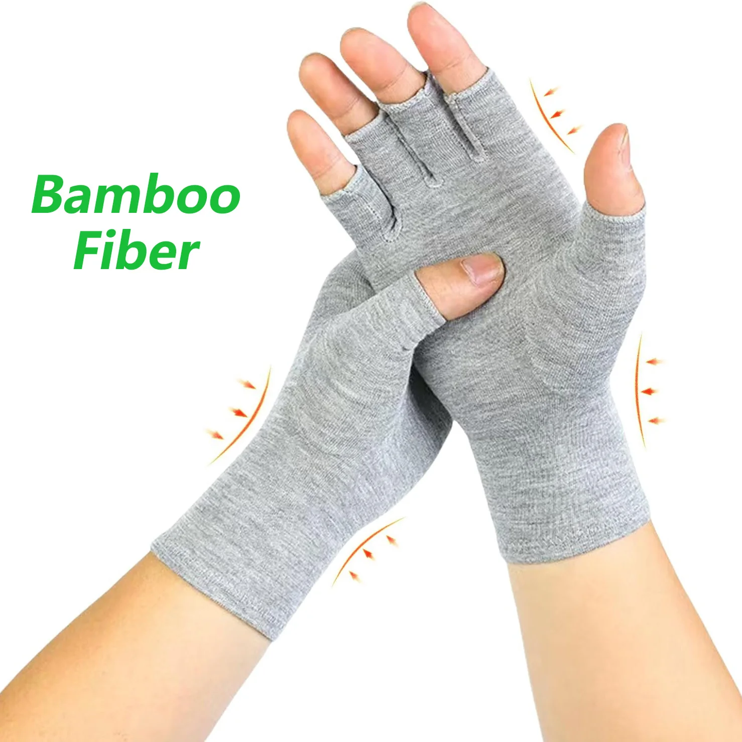 1 Pair Fingerless Graded Full Arm Pressure and Hand Support Compression Gloves Suitable for Sports Camping Running Fitness
1 Pair Fingerless Graded Full Arm Pressure and Hand Support Compression Gloves Suitable for Sports Camping Running Fitness
