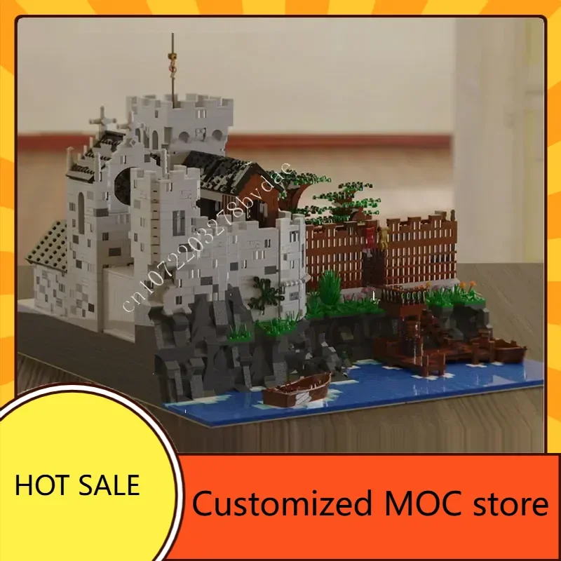 5215PCS MOC Medieval Castle Holiday DIYAssembly Construction Toy for Children Holiday Birthday Christmas Toy Christmas Gift
5215PCS MOC Medieval Castle Holiday DIYAssembly Construction Toy for Children Holiday Birthday Christmas Toy Christmas Gift