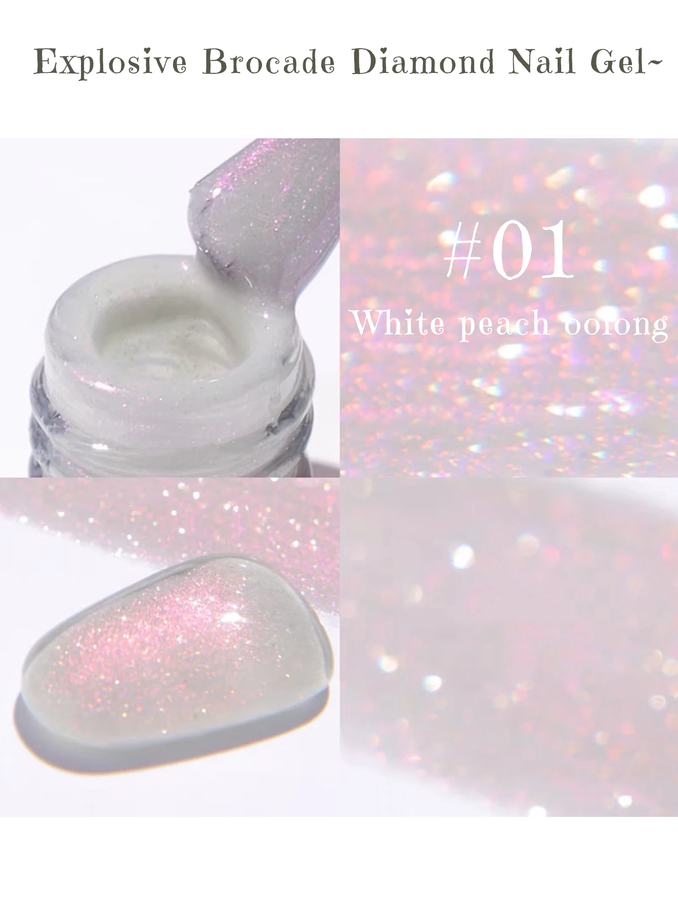1-3 шт. PSK Pink Nails Spring White Peach Oolong 3 цвета серии гель-лак для ногтей 2025 молодежный супер блестящий дизайн ногтей принадлежности для ногтей
1-3 шт. PSK Pink Nails Spring White Peach Oolong 3 цвета серии гель-лак для ногтей 2025 молодежный супер блестящий дизайн ногтей принадлежности для ногтей
