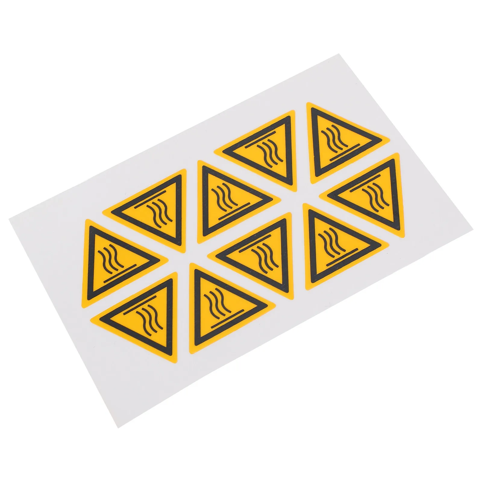 10Pcs High Temperature Warning Label Sticker Scald Sign Decal for Industrial Equipment Safety Sign Strong Adhesion Weatherproof
10Pcs High Temperature Warning Label Sticker Scald Sign Decal for Industrial Equipment Safety Sign Strong Adhesion Weatherproof