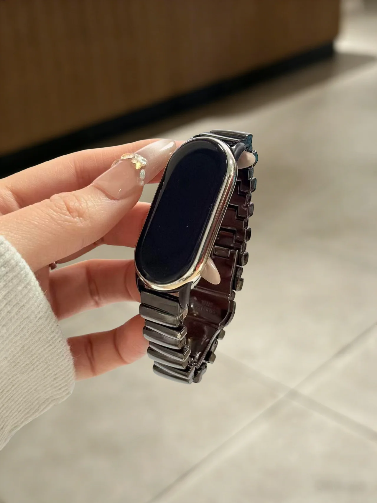 Irregular metal watch straps are suitable Xiaomi Band 8Pro/9Pro,For Mi band 3/4/5/6/7,8/8NFC/9/9NFC/10/10NFC,For Redmi Watch5/4/
Irregular metal watch straps are suitable Xiaomi Band 8Pro/9Pro,For Mi band 3/4/5/6/7,8/8NFC/9/9NFC/10/10NFC,For Redmi Watch5/4/