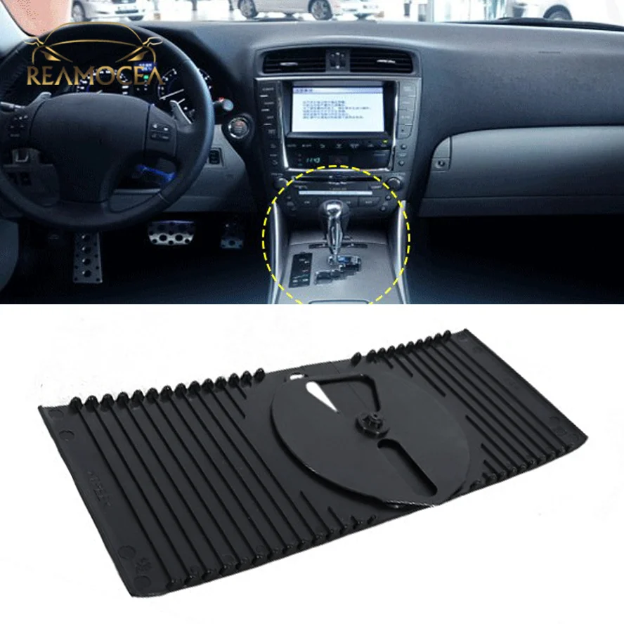 Reamocea Fit For LEXUS IS350 IS250 2006-2012 Gear Shift Lever Dust Proof Slide Cover Dust-Proof Cap Automatic Transmission Panel
Reamocea Fit For LEXUS IS350 IS250 2006-2012 Gear Shift Lever Dust Proof Slide Cover Dust-Proof Cap Automatic Transmission Panel