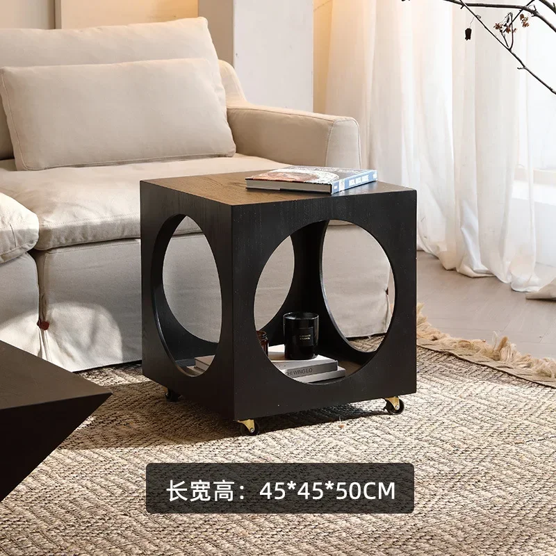 American sofa edge few new Chinese retro old coffee table living room hollow small tea table cafe small coffee table corner
American sofa edge few new Chinese retro old coffee table living room hollow small tea table cafe small coffee table corner