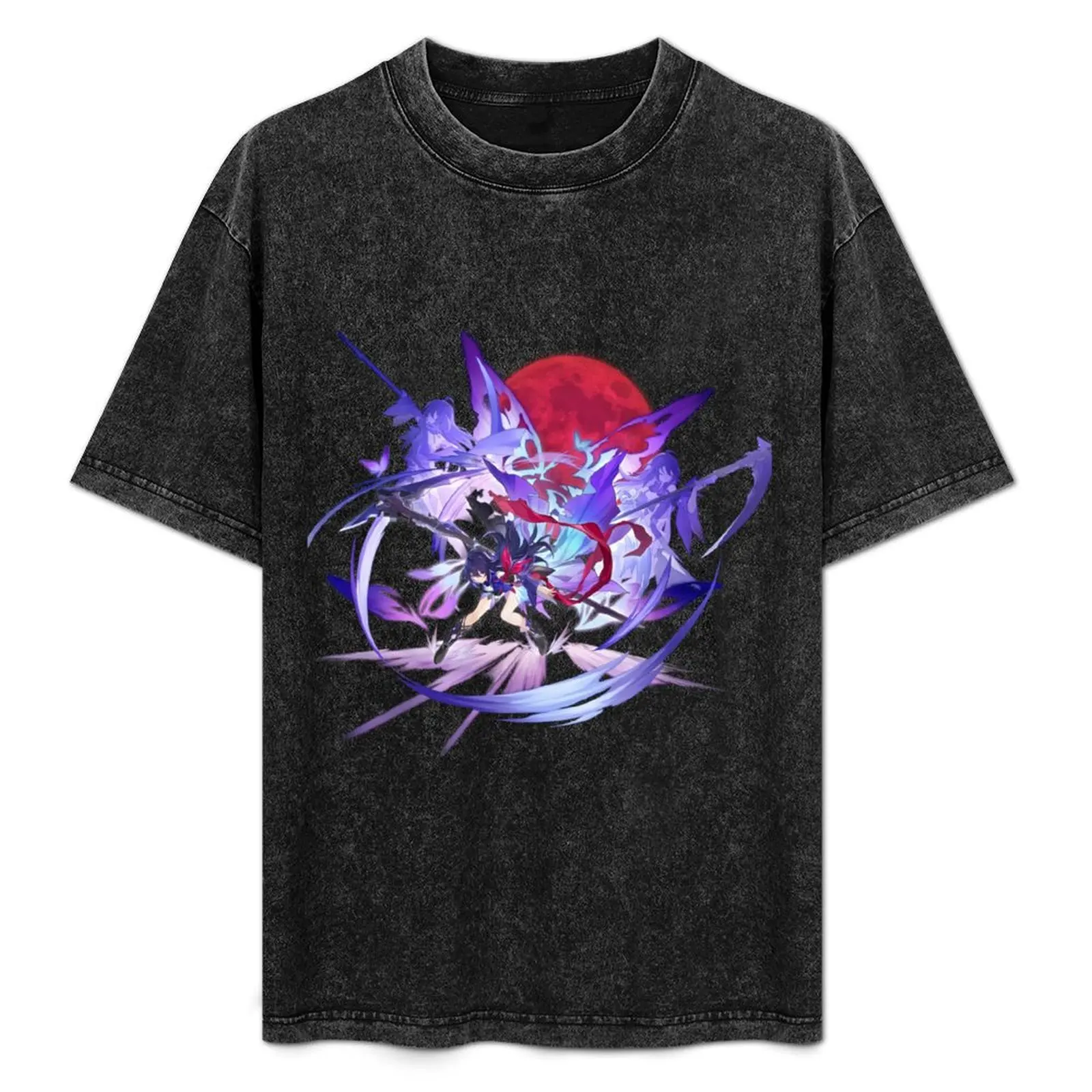 Seele Honkai Star Rail T-Shirt Classic Graphic Short Sleeve Top
Seele Honkai Star Rail T-Shirt Classic Graphic Short Sleeve Top