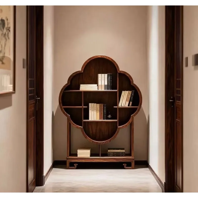 Walnut Bogu rack, Song-style aesthetic rack, tea cabinet display rack 50x1600mm
Walnut Bogu rack, Song-style aesthetic rack, tea cabinet display rack 50x1600mm