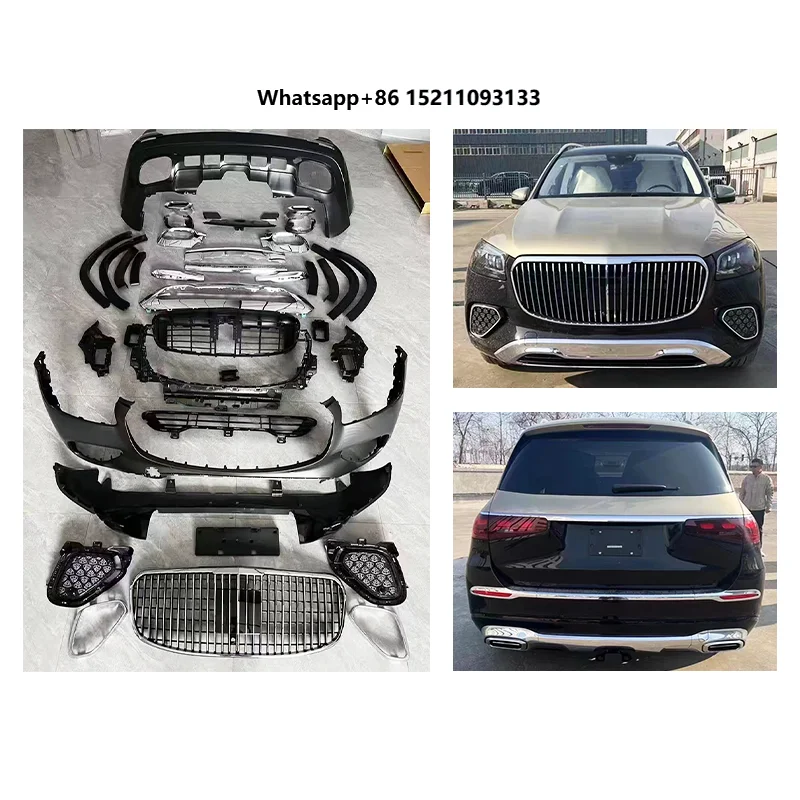2019-2022 Car Modification Upgrade 2025 Surround Front Bumper Rear Bumper Body Kit Suitable for
2019-2022 Car Modification Upgrade 2025 Surround Front Bumper Rear Bumper Body Kit Suitable for