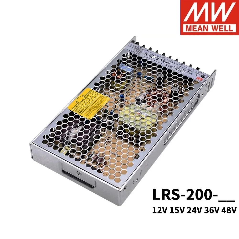 MEAN WELL LRS-200-5 LRS-200-12 LRS-200-15 LRS-200-24 LRS-200-36 LRS-200-48 Блок питания с одним выходом 200 Вт
MEAN WELL LRS-200-5 LRS-200-12 LRS-200-15 LRS-200-24 LRS-200-36 LRS-200-48 Блок питания с одним выходом 200 Вт