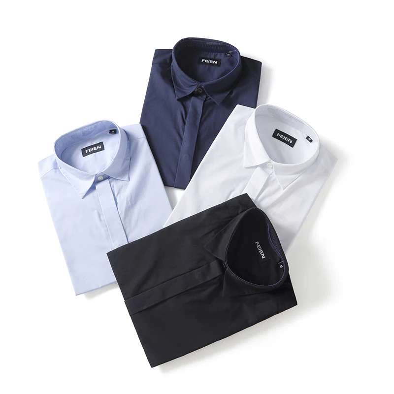 Spring Commute Men's Shirt High Branch Cotton Business Casual Color Long Sleeve Button down Slim Fit Youth Fashion
Spring Commute Men's Shirt High Branch Cotton Business Casual Color Long Sleeve Button down Slim Fit Youth Fashion