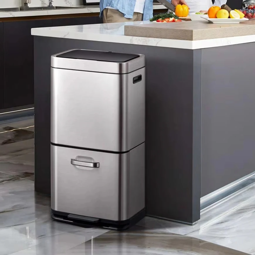 Бытовая машина для переработки пищевых продуктов из нержавеющей стали, электрическая машина для переработки отходов, мусор
Бытовая машина для переработки пищевых продуктов из нержавеющей стали, электрическая машина для переработки отходов, мусор