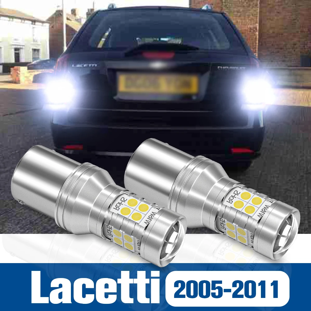 2pcs LED Reverse Light Back up Lamp Accessories Canbus For Chevrolet Lacetti 2005-2011 2006 2007 2008 2009 2010
2pcs LED Reverse Light Back up Lamp Accessories Canbus For Chevrolet Lacetti 2005-2011 2006 2007 2008 2009 2010