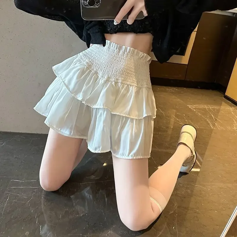 Женские юбки с эластичной резинкой и высокой талией в стиле Харадзюку, простая весенне-осенняя уличная одежда, модная тонкая классическая универсальная базовая однотонная клубная корейская одежда
Женские юбки с эластичной резинкой и высокой талией в стиле Харадзюку, простая весенне-осенняя уличная одежда, модная тонкая классическая универсальная базовая однотонная клубная корейская одежда